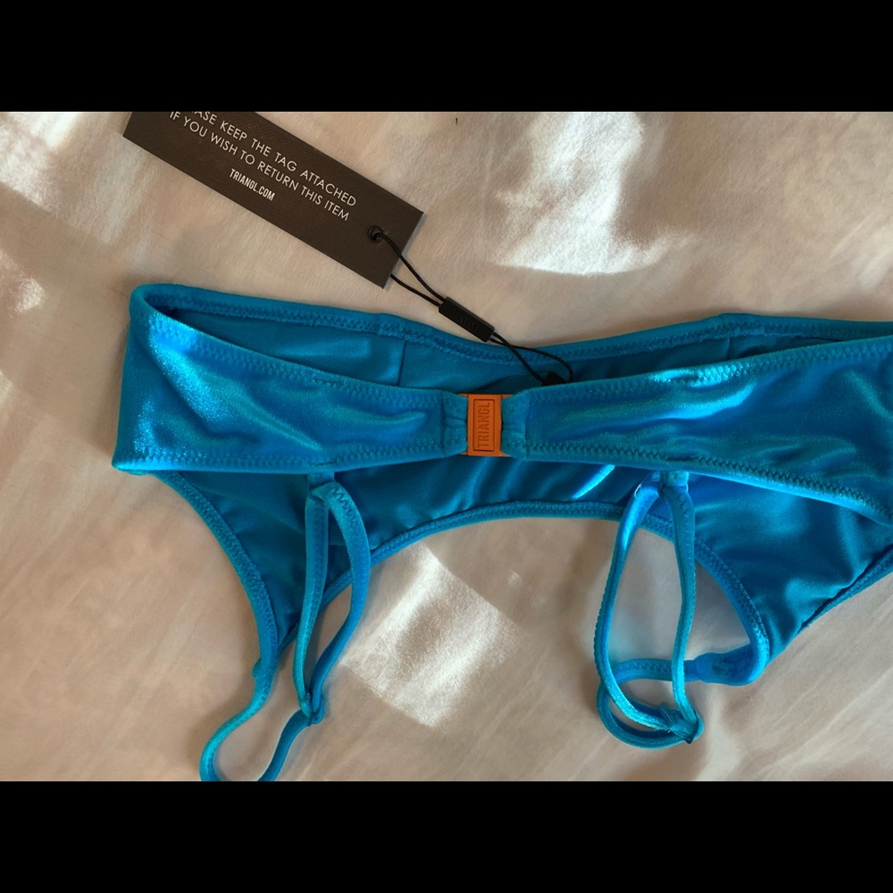 TRIANGL ANDREA velvet swim set. - Picture 4 of 8